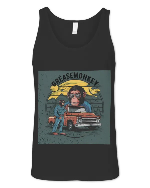 Unisex Jersey Tank