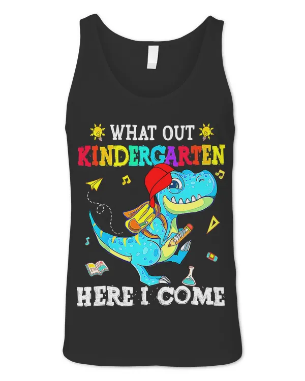 Unisex Jersey Tank