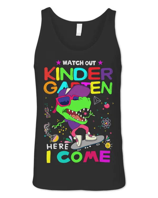 Unisex Jersey Tank