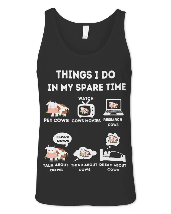 Unisex Jersey Tank