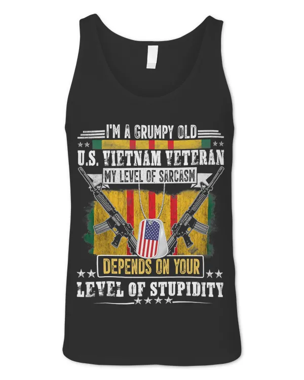 Unisex Jersey Tank