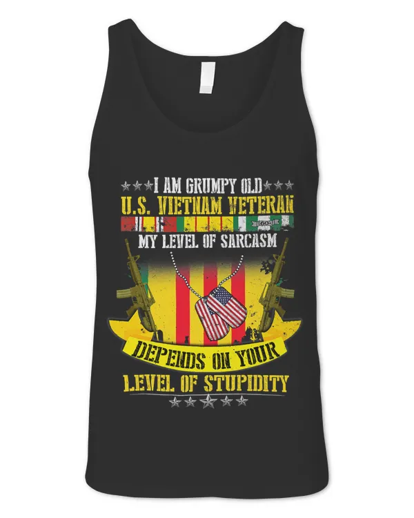 Unisex Jersey Tank