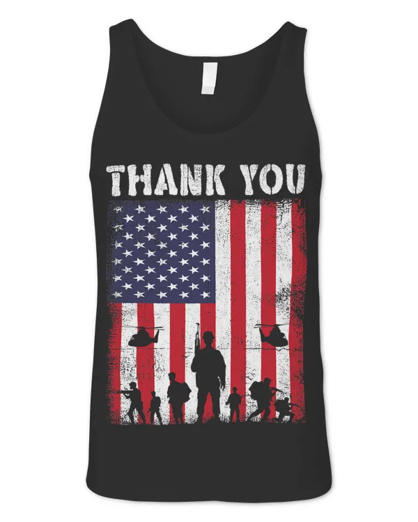 Unisex Jersey Tank