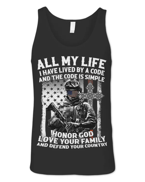 Unisex Jersey Tank