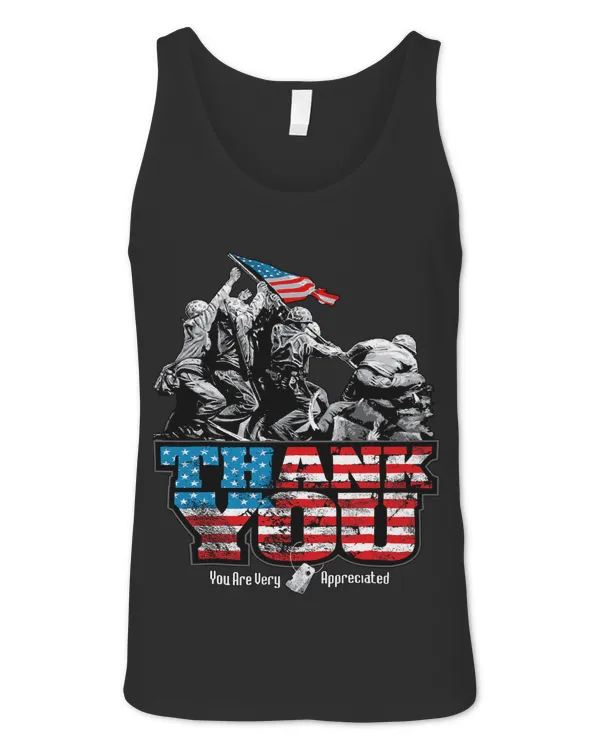 Unisex Jersey Tank