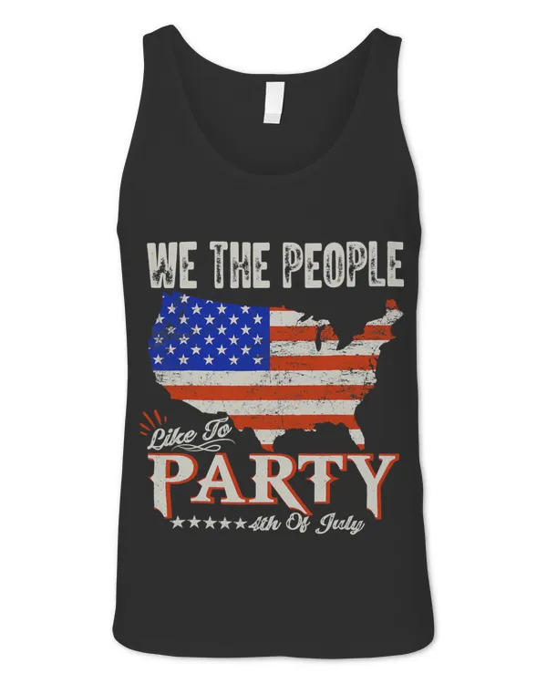 Unisex Jersey Tank