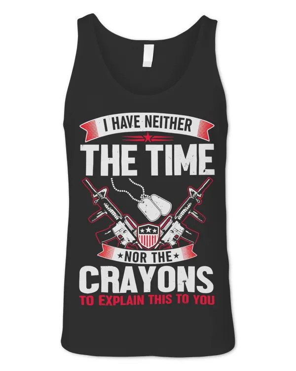 Unisex Jersey Tank