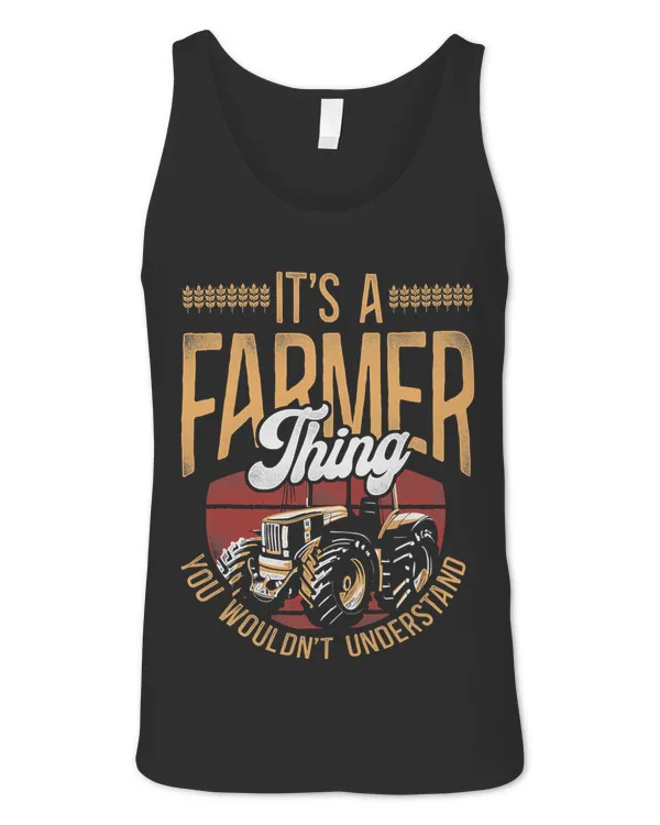 Unisex Jersey Tank