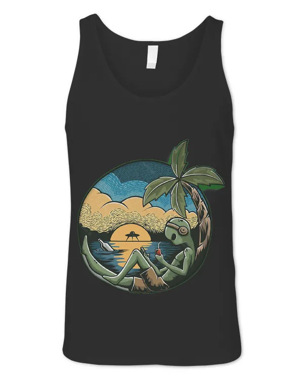 Unisex Jersey Tank