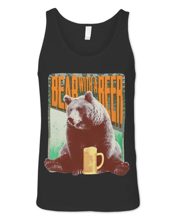 Unisex Jersey Tank
