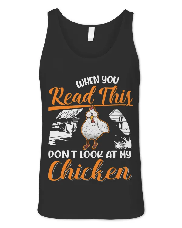 Unisex Jersey Tank