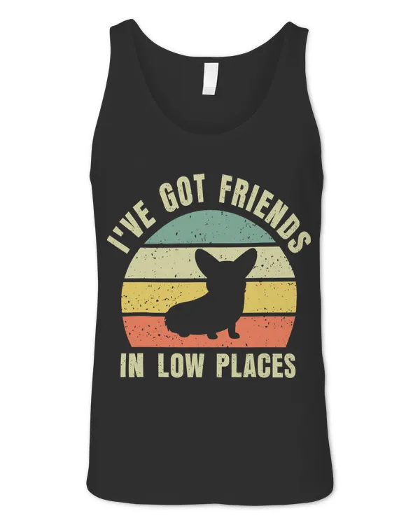 Unisex Jersey Tank