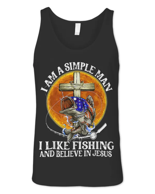 Unisex Jersey Tank