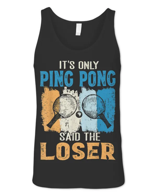 Unisex Jersey Tank