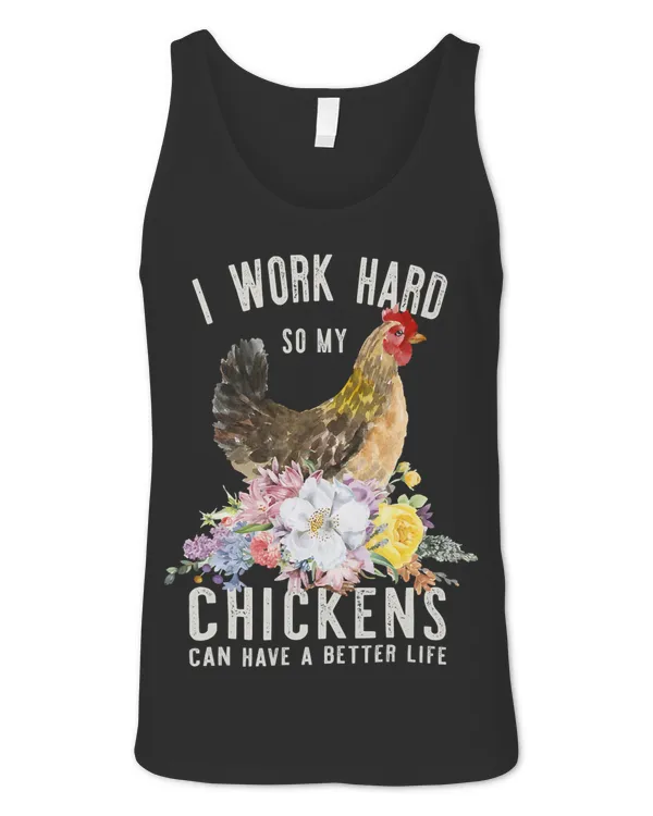 Unisex Jersey Tank