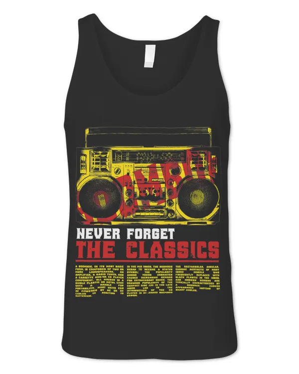 Unisex Jersey Tank
