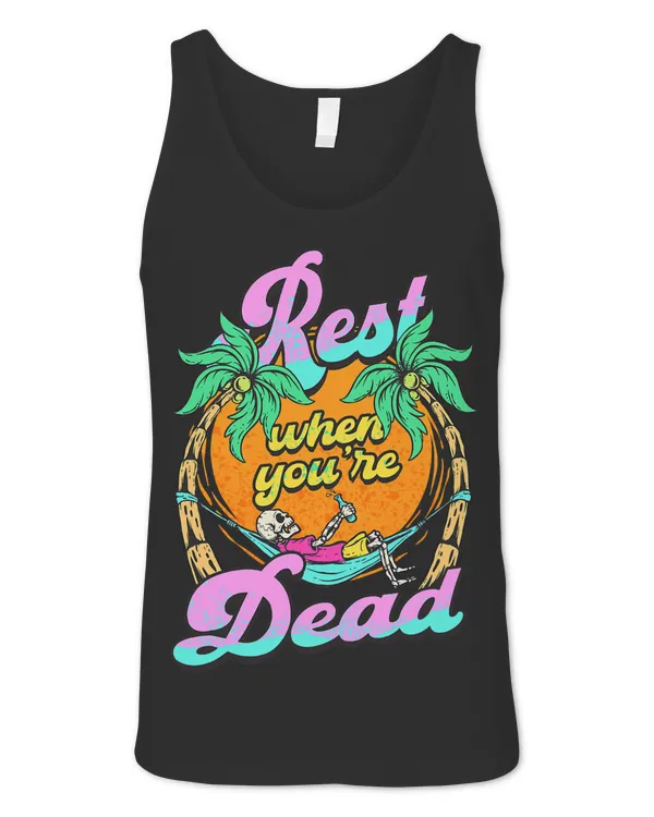 Unisex Jersey Tank