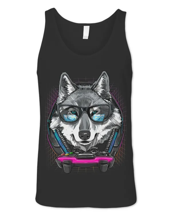 Unisex Jersey Tank