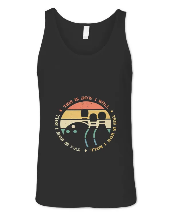 Unisex Jersey Tank