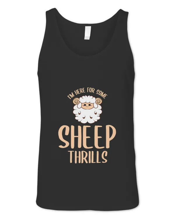 Unisex Jersey Tank