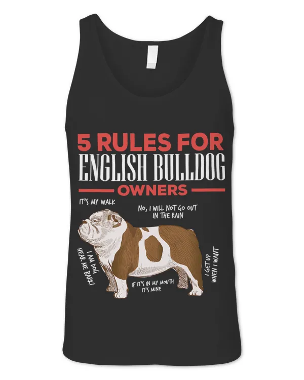 Unisex Jersey Tank