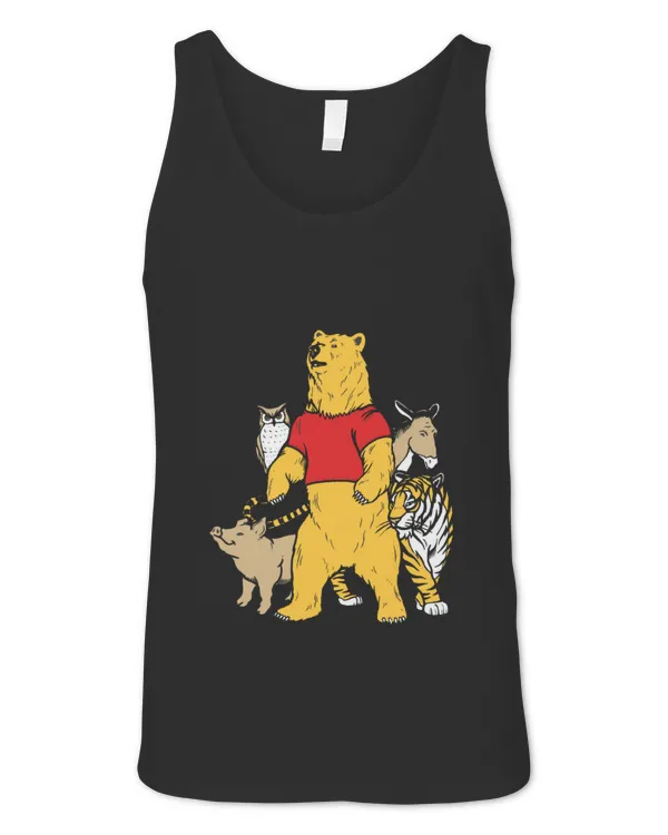 Unisex Jersey Tank