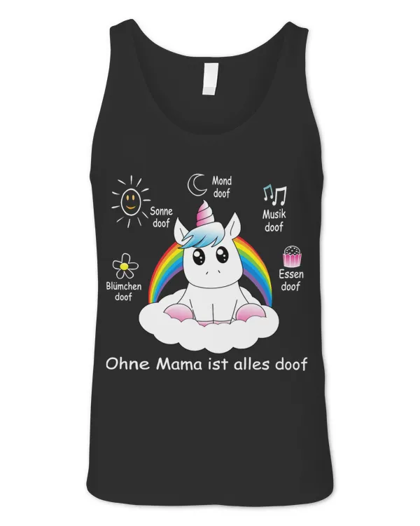 Unisex Jersey Tank