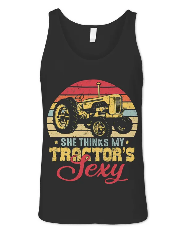 Unisex Jersey Tank