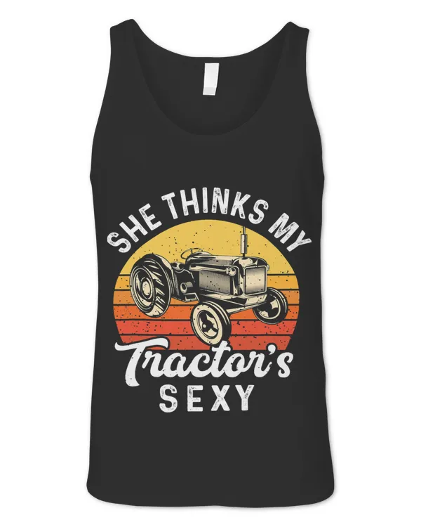 Unisex Jersey Tank