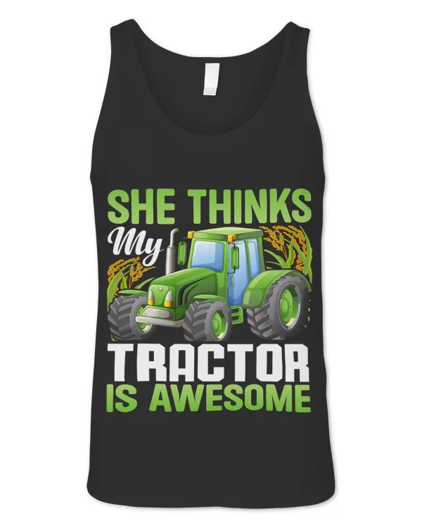 Unisex Jersey Tank