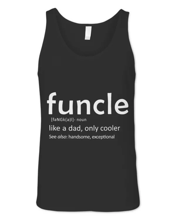 Unisex Jersey Tank