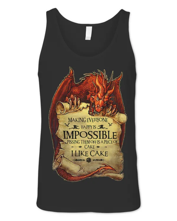 Unisex Jersey Tank