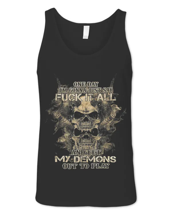 Unisex Jersey Tank