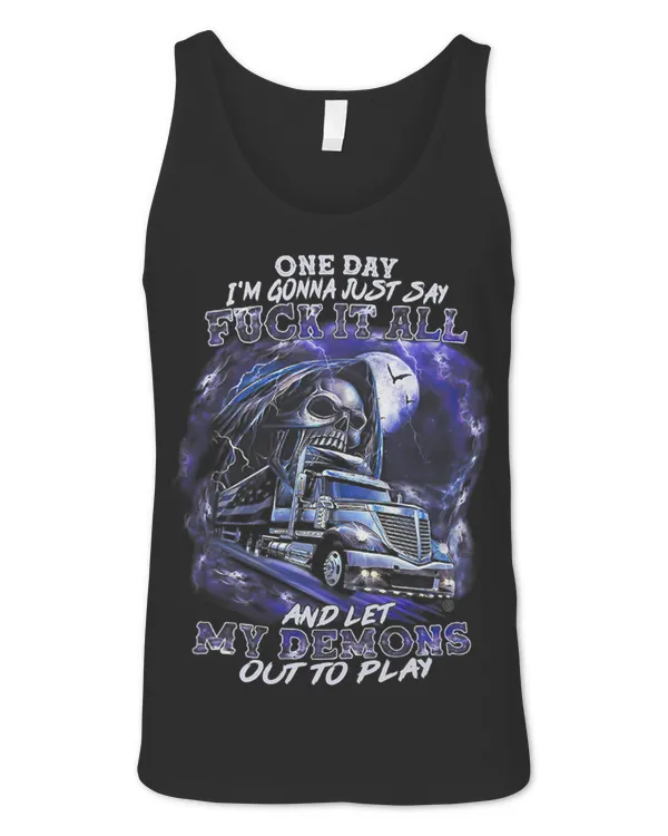 Unisex Jersey Tank
