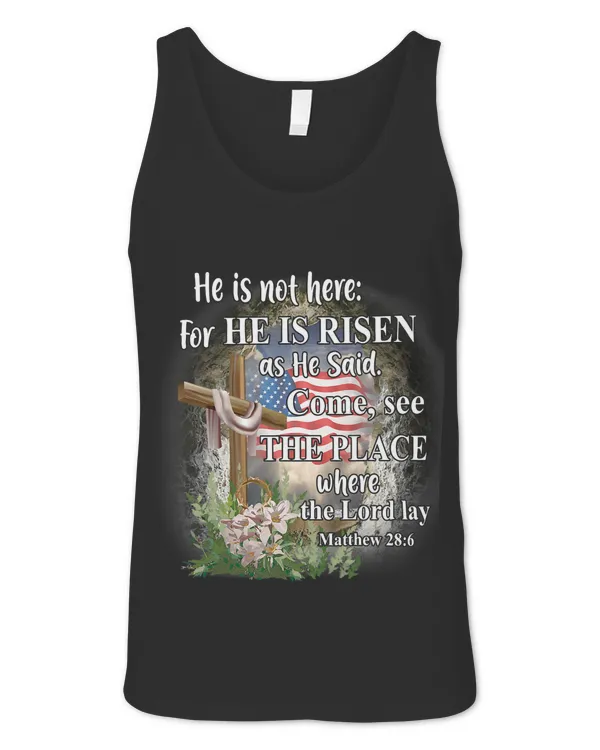 Unisex Jersey Tank