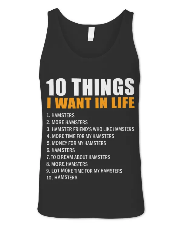 Unisex Jersey Tank
