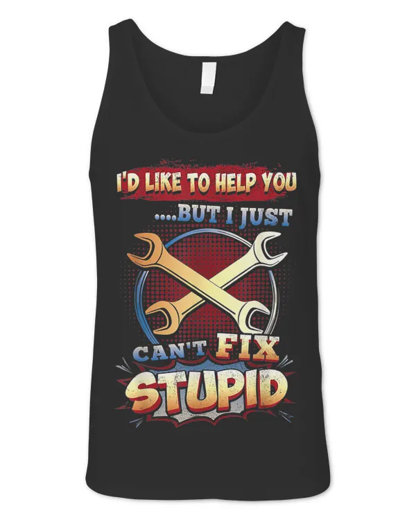 Unisex Jersey Tank