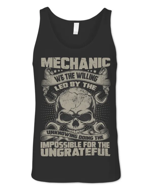 Unisex Jersey Tank