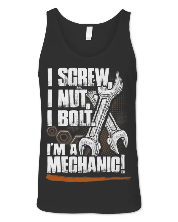 Unisex Jersey Tank