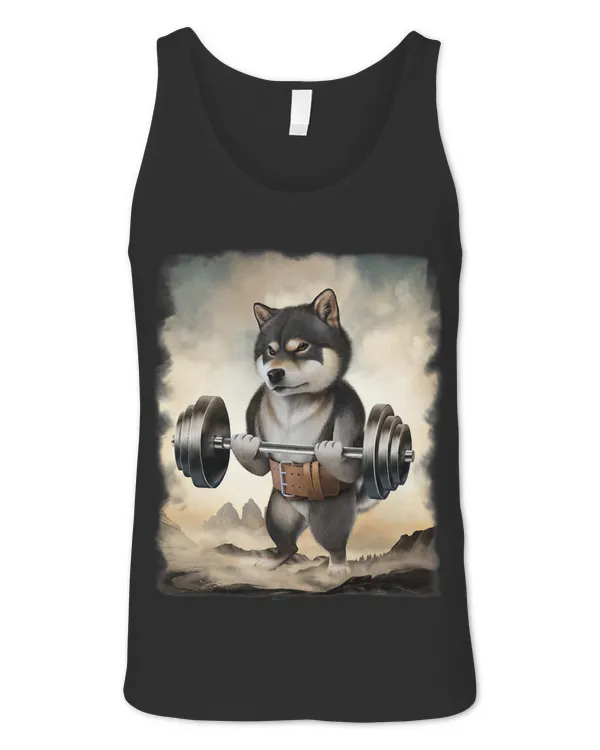 Unisex Jersey Tank