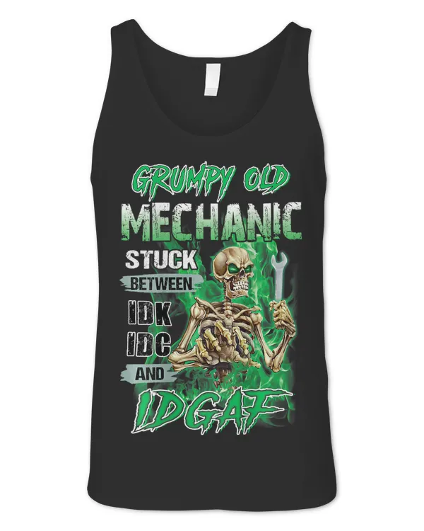 Unisex Jersey Tank