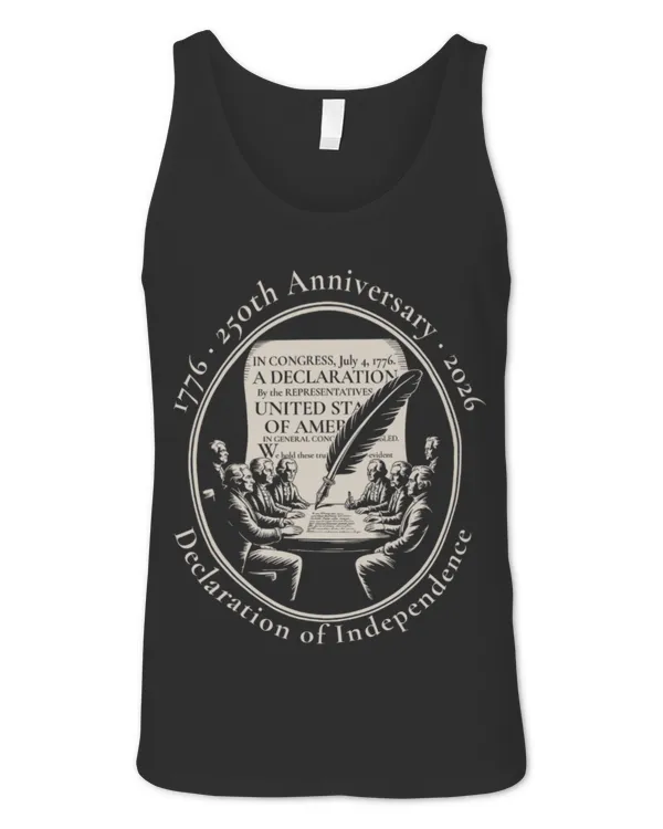 Unisex Jersey Tank