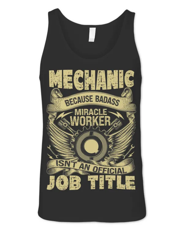 Unisex Jersey Tank
