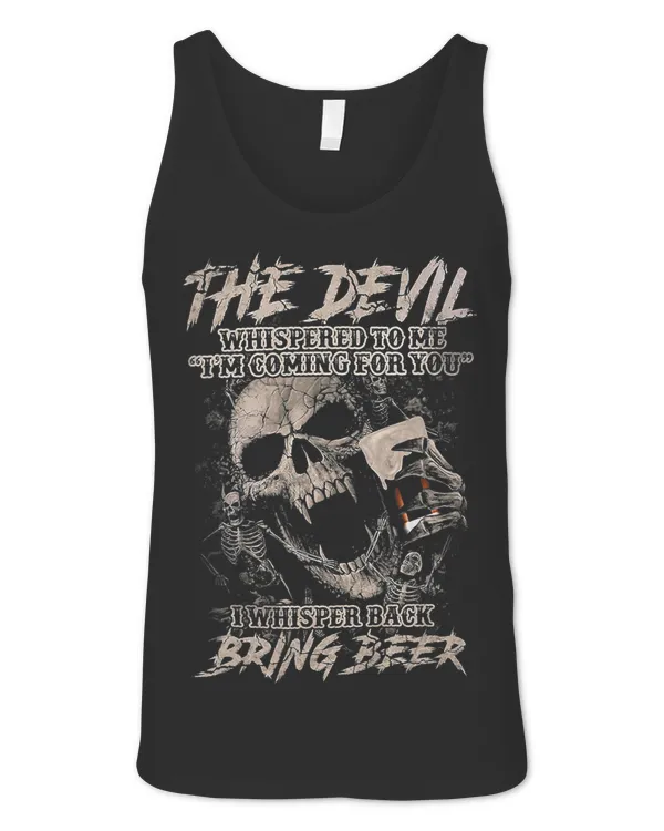 Unisex Jersey Tank