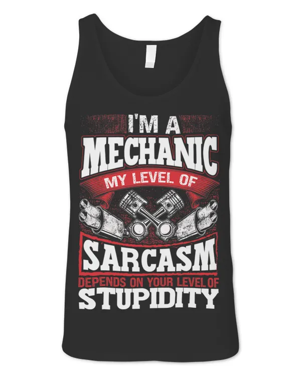 Unisex Jersey Tank