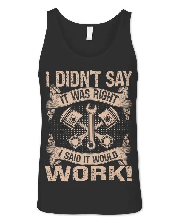 Unisex Jersey Tank