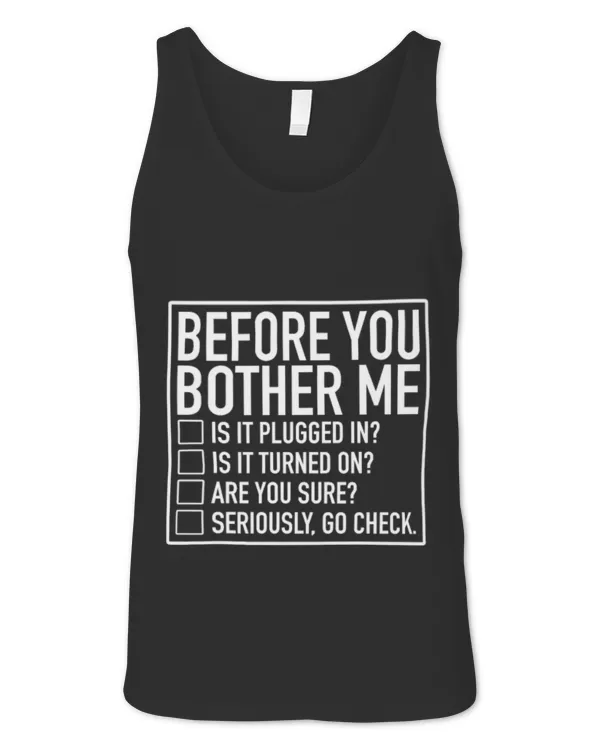 Unisex Jersey Tank