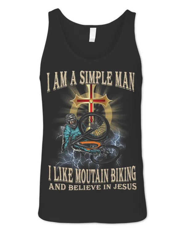Unisex Jersey Tank