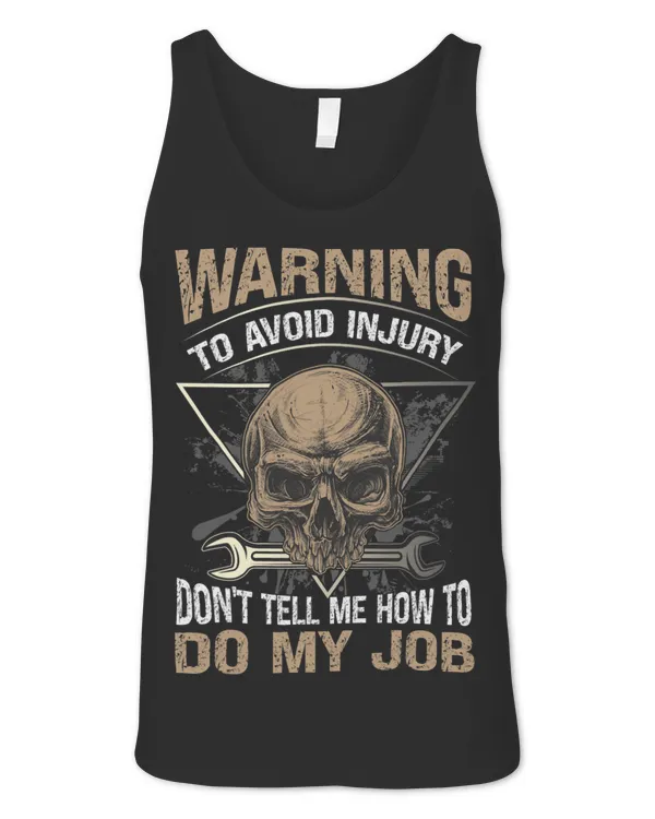 Unisex Jersey Tank