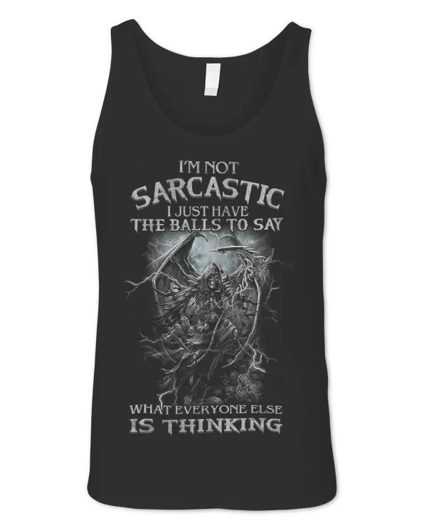 Unisex Jersey Tank